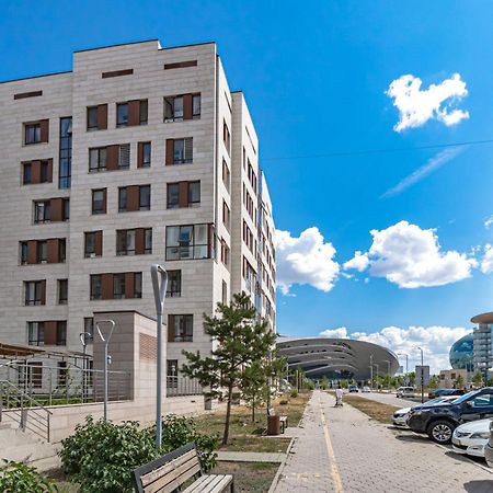 Стильные Апарты В Жк Expo Residense Astana Eksteriør bilde